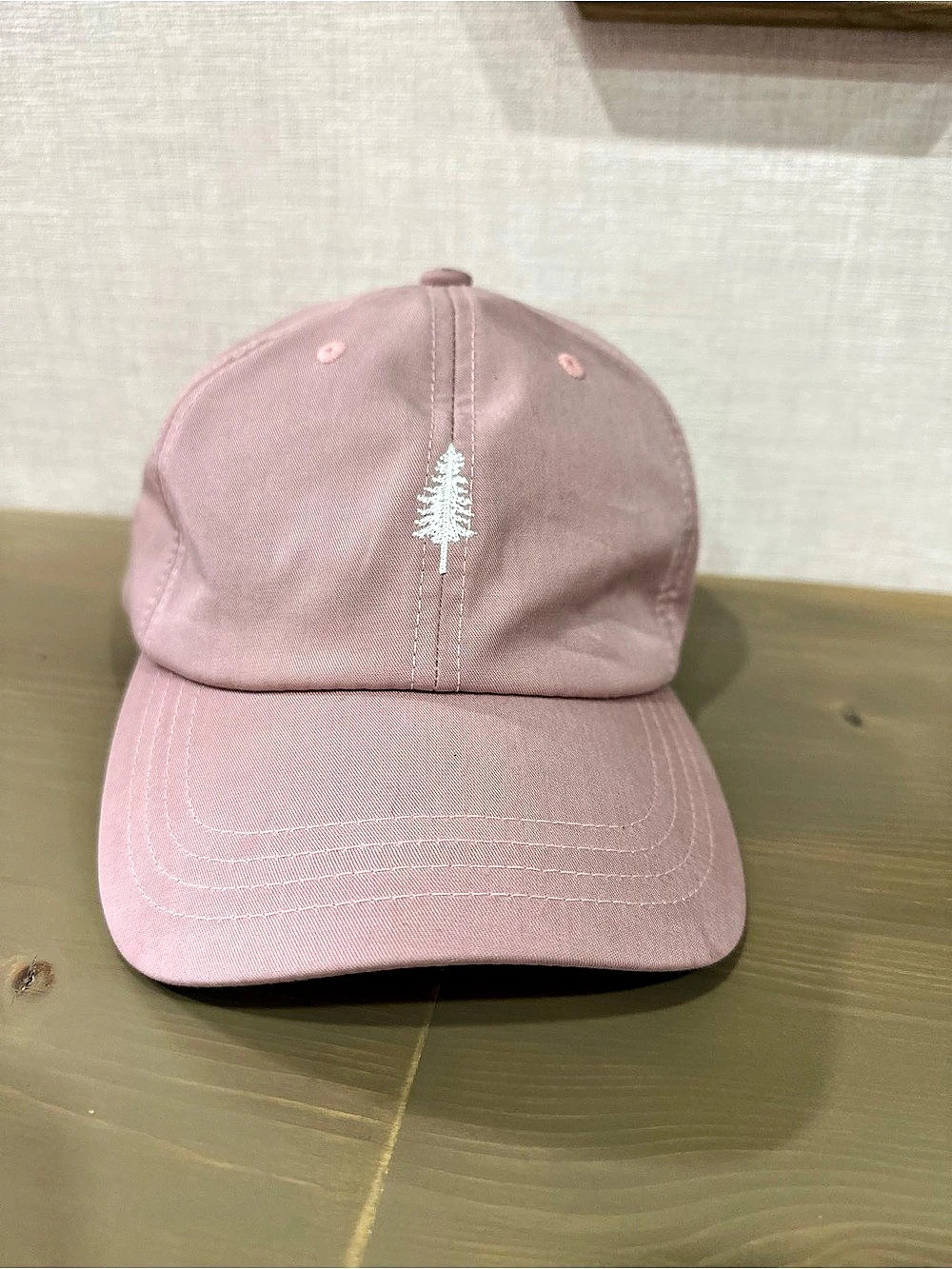 tentree Baseball Cap – Dusty Pink